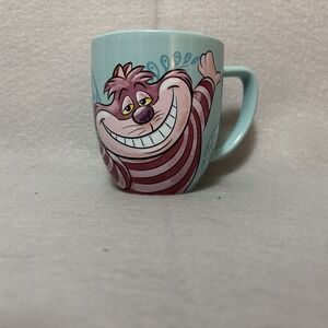 New Disney Parks Cheshire Cat Mug Ceramic Coffee Tea 12 oz Alice Wonderland